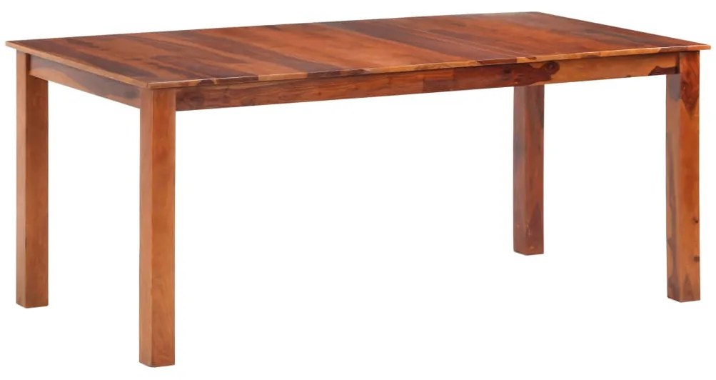 Mesa de jantar 180x90x76 cm madeira maciça