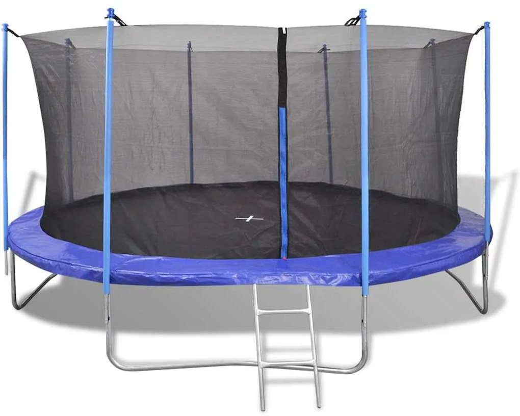 Conjunto de trampolim com 5 peças 4,57 m