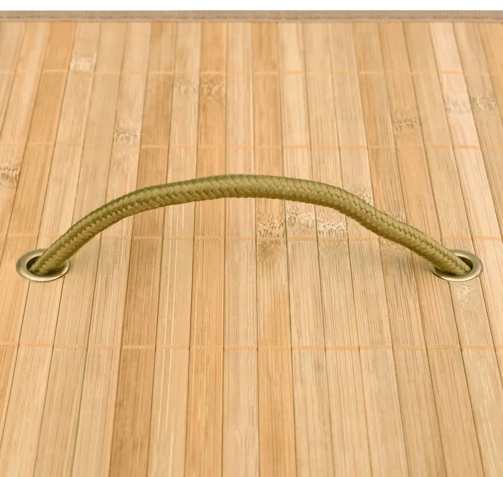 Caixas de arrumação 4 pcs bambu