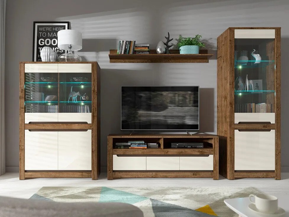 Conjunto para sala de estar Ophevaru 110