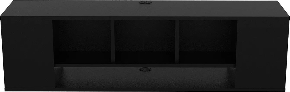 Móvel para TV Paldi – Preto – 135x39x35,2 cm