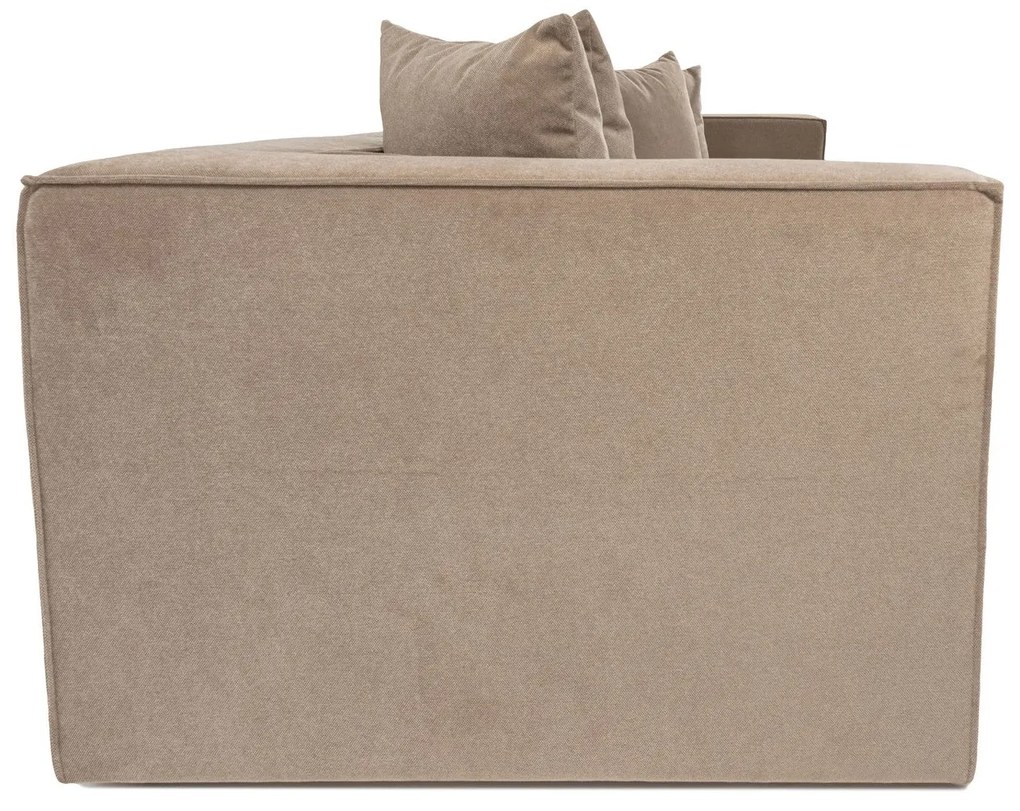 Sofá de 3 Lugares Sora – Cappuccino – 270 cm x 65 cm x 95 cm