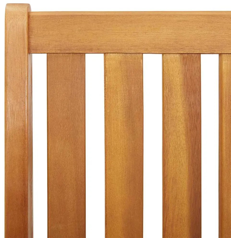 Cadeiras de Jardim 2 pcs 76x67x73.5 cm em Madeira de Acácia