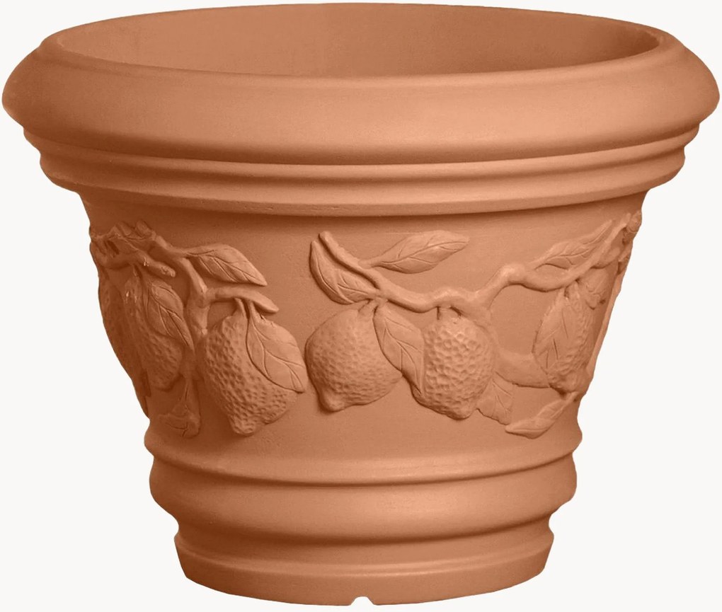 Vaso para exterior Limoni, Alt 38 cm
