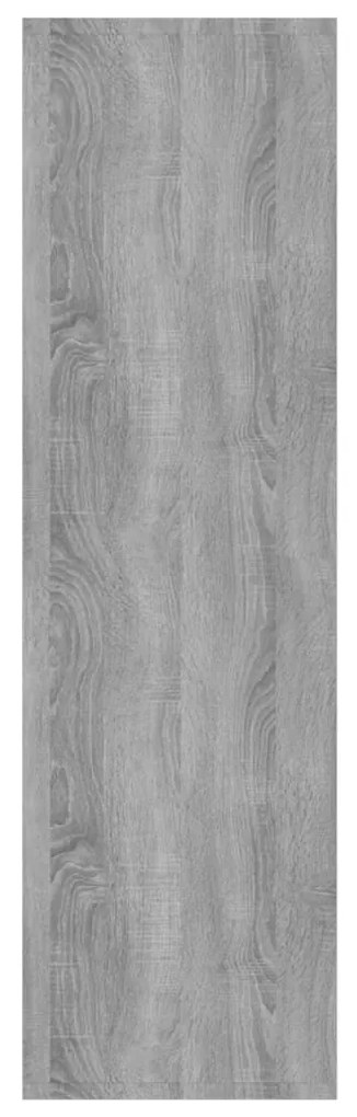 Estante/divisória 60x30x103cm derivados madeira cinzento sonoma