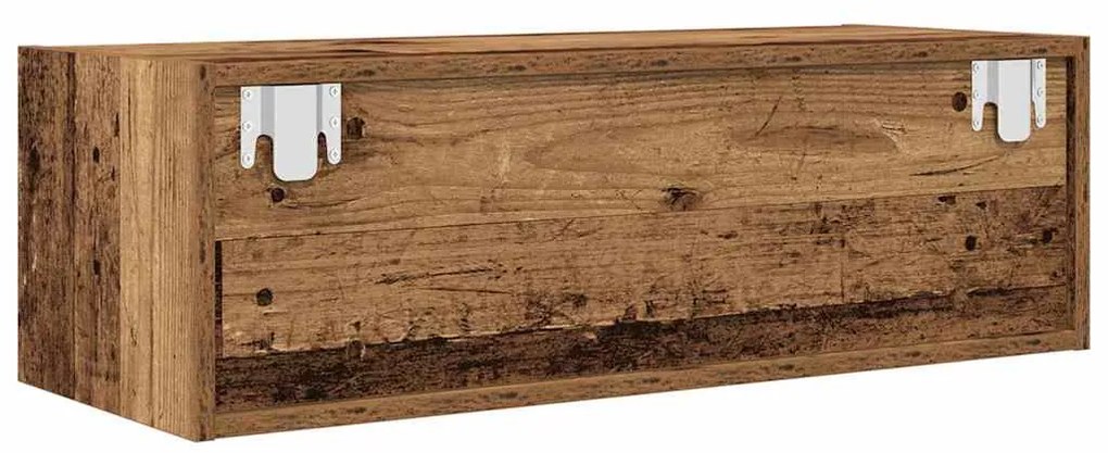 Móveis de TV 2pcs 80x31x25,5cm deriv. madeira madeira velha
