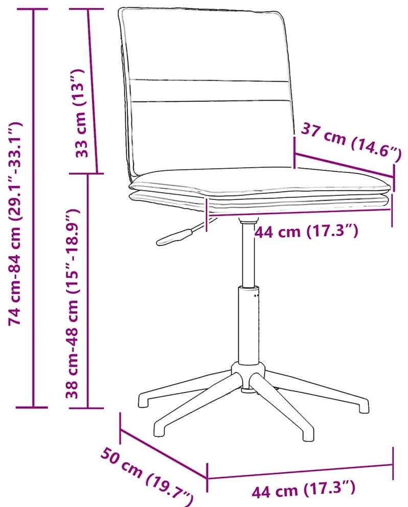 Cadeiras de jantar 2 pcs veludo cinzento-escuro