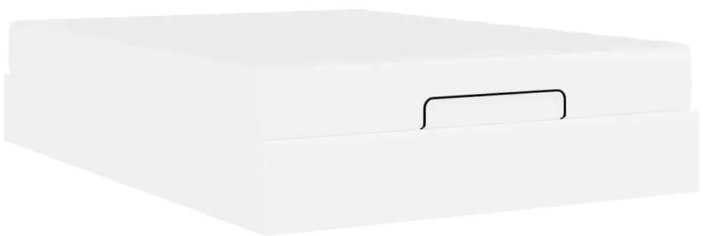 Estrutura de cama com colchão Outros Branco Puro 160 x 200 cm