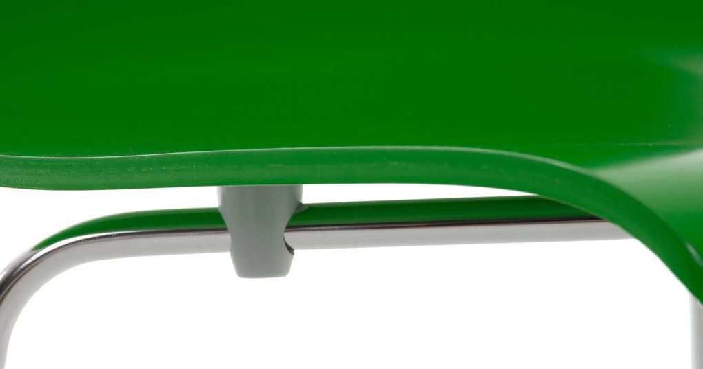 Conjunto de 4 cadeiras de cozinha e sala de jantar Pepe 43 x 87 x 47 cm Verde