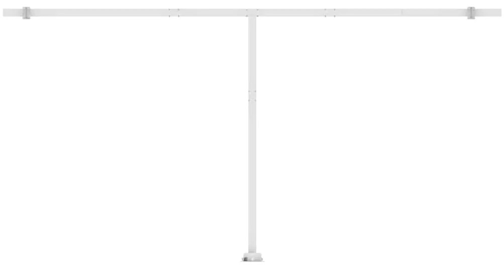 Toldo automático independente 600x300 cm cor creme