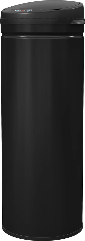 HOMCOM Lixeira de 50 Litros com Sensor e Função Soft-Close, Contentor sem contato em aço inoxidável para cozinhas higiênicas | Aosom Portugal