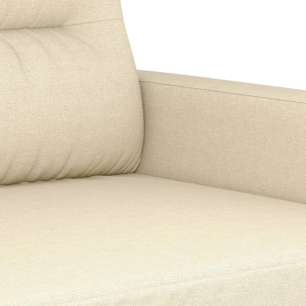 Poltrona 60 cm tecido cor creme