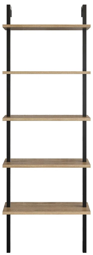 **** Estante Piante – Nogueira Preta – 60 cm x 174 cm x 22 cm
**