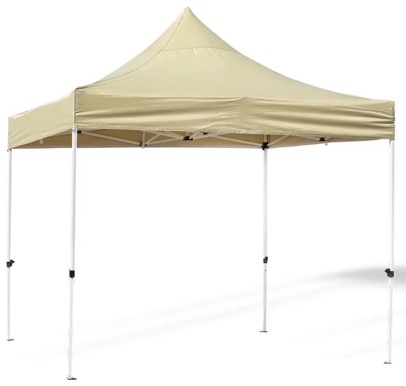 Tenda Jardim Para Festas, Feiras, Eventos 3x3 Force uso Profissional Creme