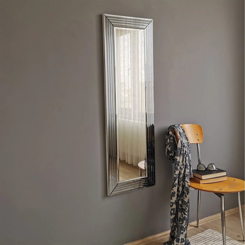 Espelho A302D – Prateado – 40x120 cm