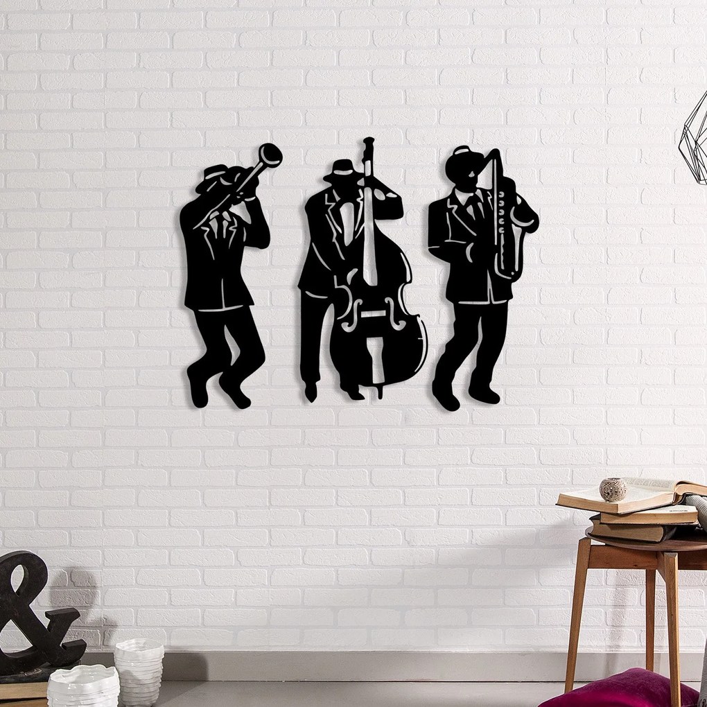 Acessório Decorativo de Parede Munis – Preto – 61 x 47 cm