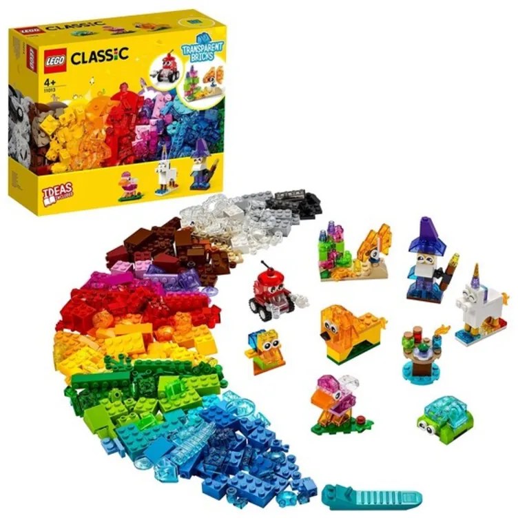 Playset Classic Transparent Bricks Lego