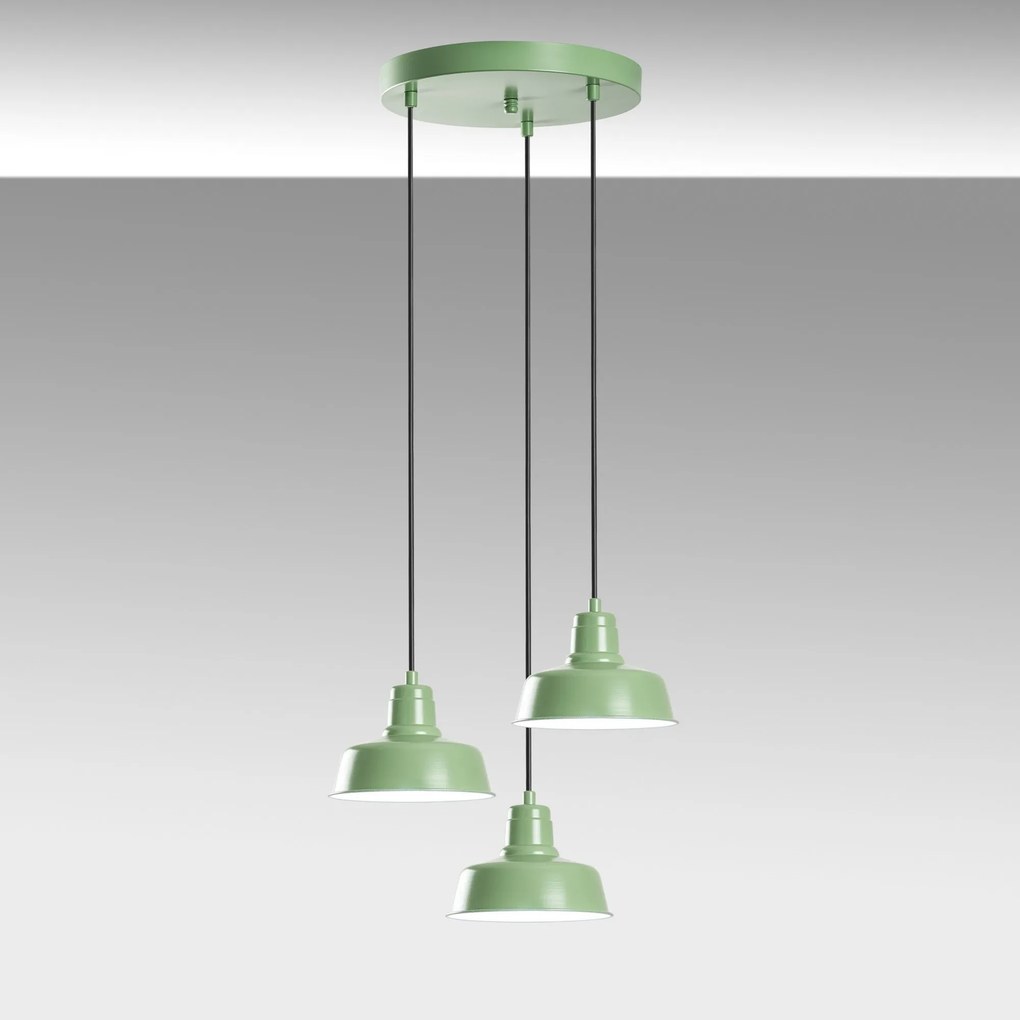 Candeeiro Suspenso Memati – Mint – Diâmetro 45 cm