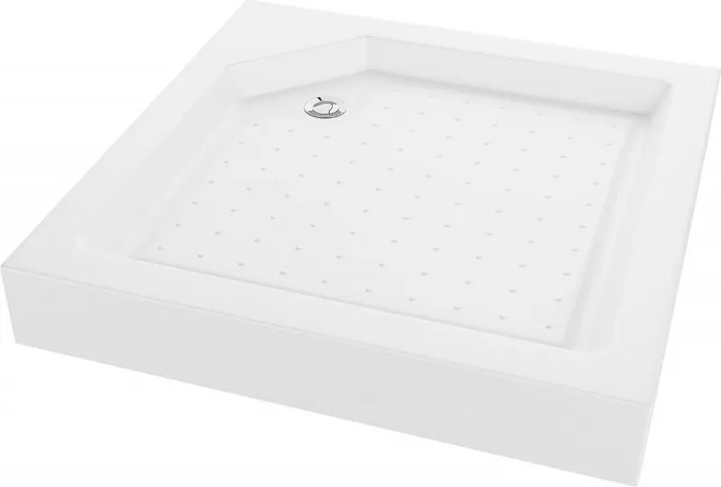 Mexen Rio base de duche quadrada 90 x 90 cm, branca - 45109090