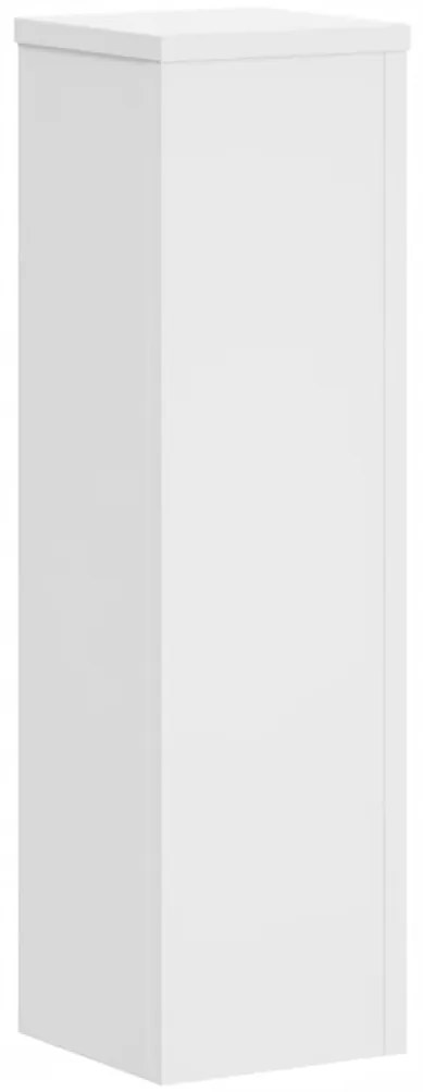 Suportes p/ plantas 2 pcs 17x17x60 cm derivados madeira branco