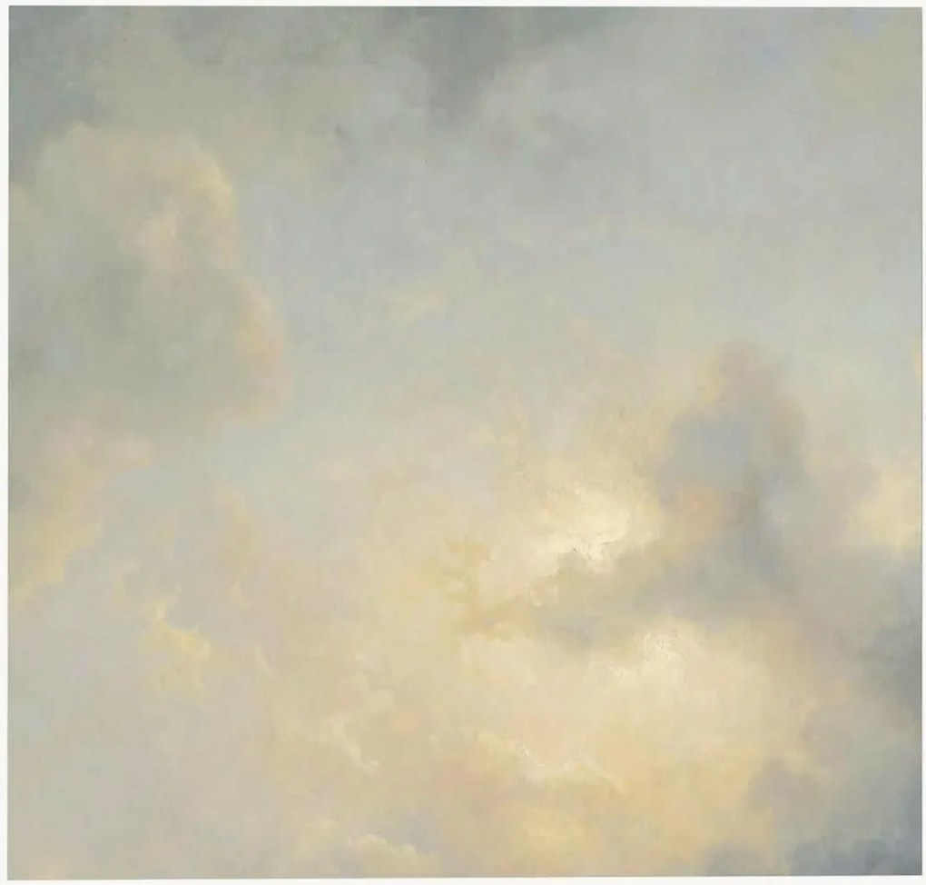 Papel de parede não tecido Golden Age Clouds