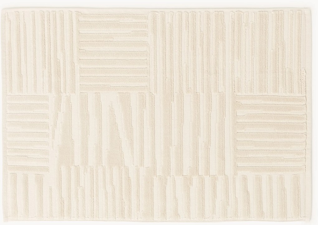 Tapete de banho antiderrapante em veludo Petra