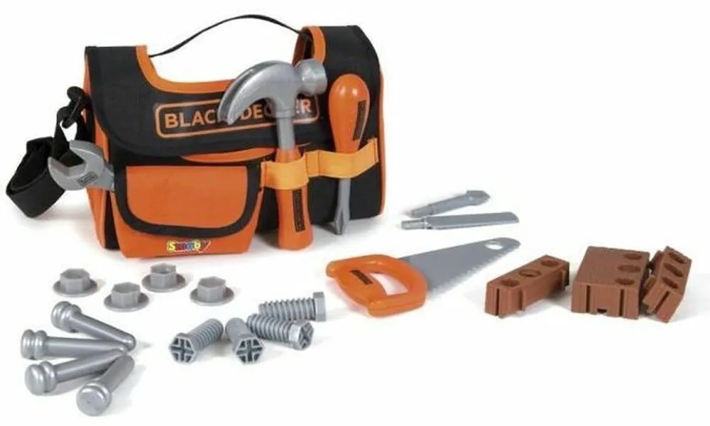 Set de Ferramentas Smoby Black + Decker