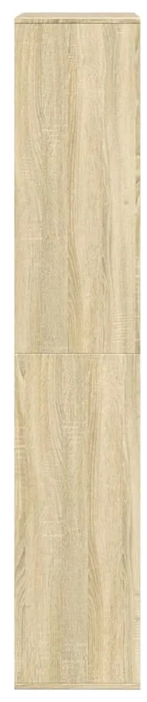 Divisória 100x33x175 cm derivados de madeira carvalho sonoma