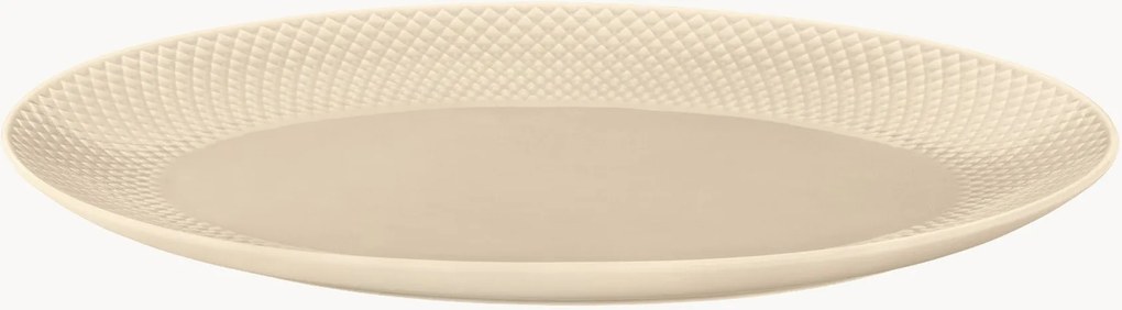 Prato de servir em porcelana Rhombe Earth