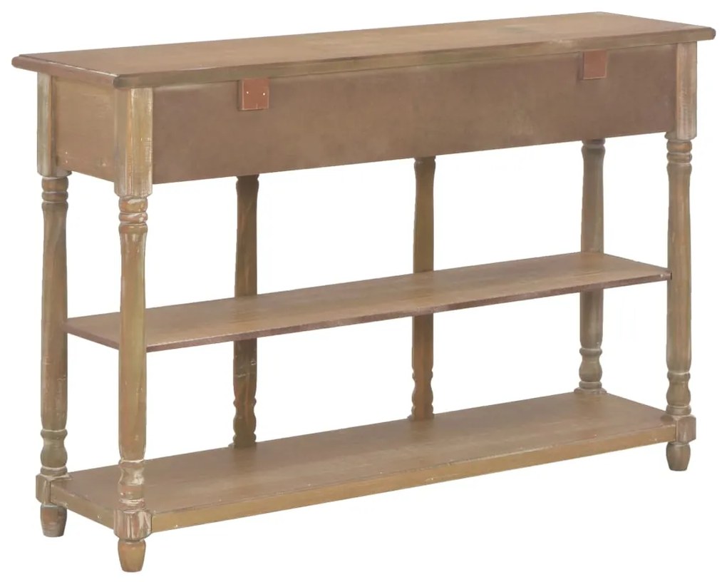 Mesa consola 110x30x76 cm derivados de madeira