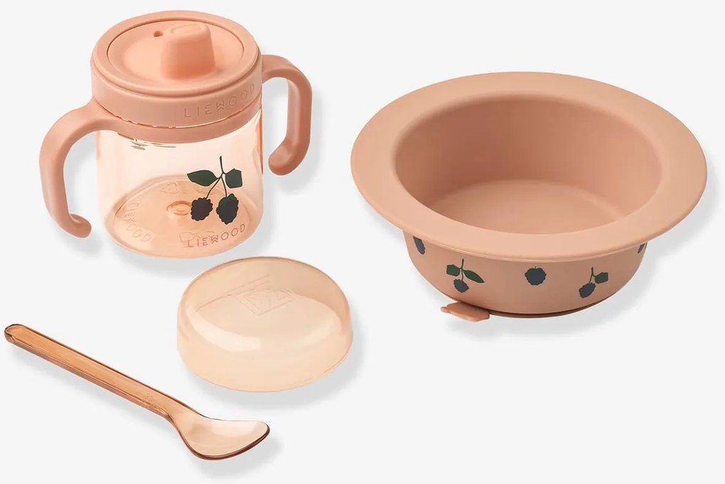 Conjunto de refeição Becket LIEWOOD rosa-pálido
