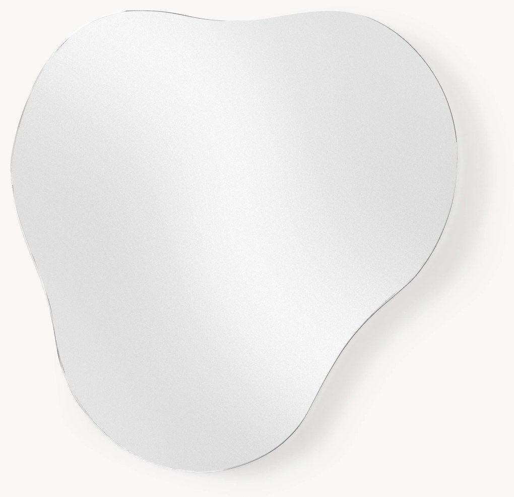 Espelho de parede sem moldura com forma orgânica Lia