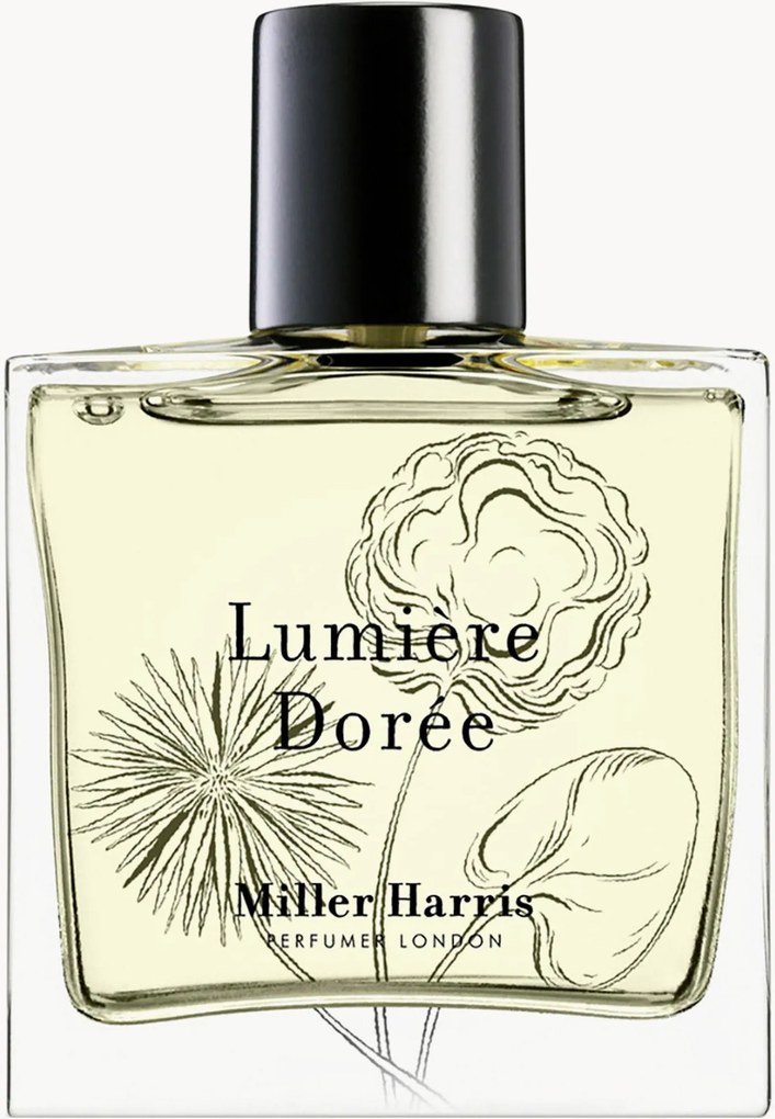 Eau de Parfum Lumière Dorée (bergamota, neroli, madeira de caxemira)