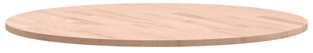Tampo de mesa redondo Ø70x1,5 cm madeira de faia maciça