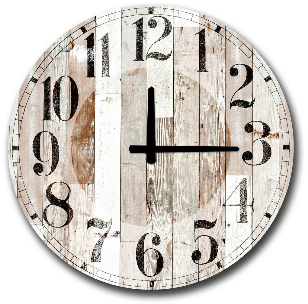 Relógio Decorativo MDF 5050MS-041 – Multicolor – 50 cm