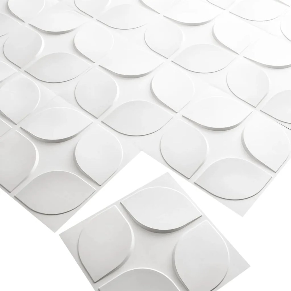 Painéis de parede 3D Sweeps 12 pcs GA-WA06