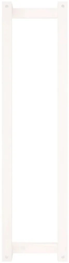 Toalheiro 23x18x90 cm pinho maciço branco