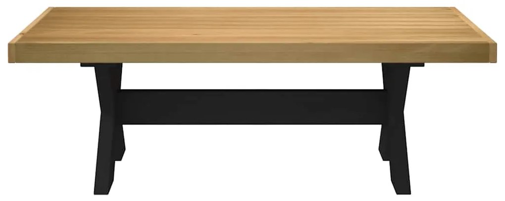 Mesa de centro NOAIN pernas em forma de X 120x60x40 cm
