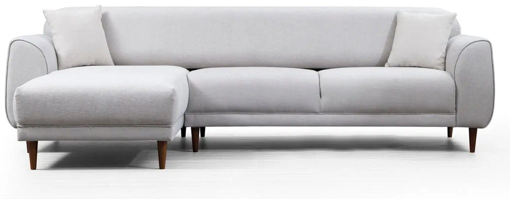 Sofá-Cama de Canto Image Corner – Bege – 287 x 169 cm