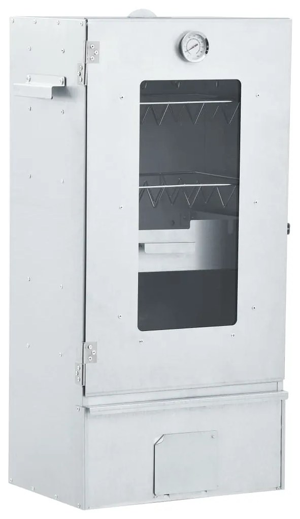 Defumador de forno c/ 1 Kg de aparas de madeira 44,5x29x83 cm