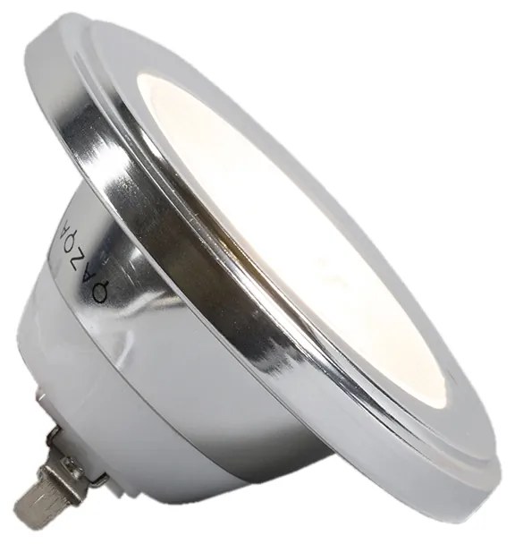 Lâmpada LED AR111 regulável G53 9W 650 lm 3000K