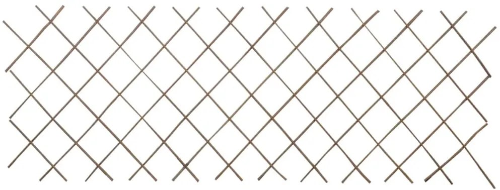Cerca em treliça salgueiro 5 pcs 180x90 cm