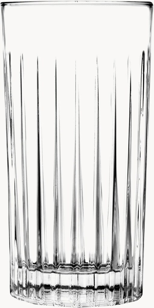 Copos altos em cristal Timeless, conjunto de 6