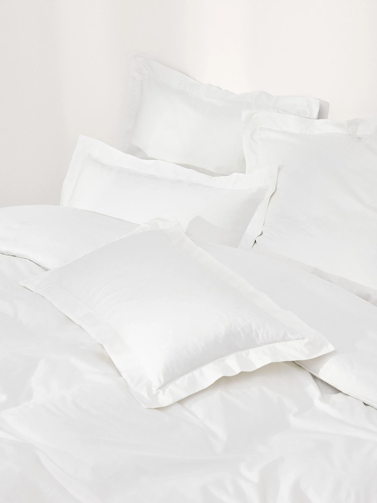 Capa de edredão em cetim de algodão Premium