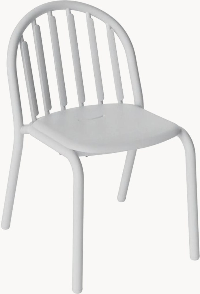 Cadeiras de jantar empilháveis para jardim Fred's, conjunto de 2
