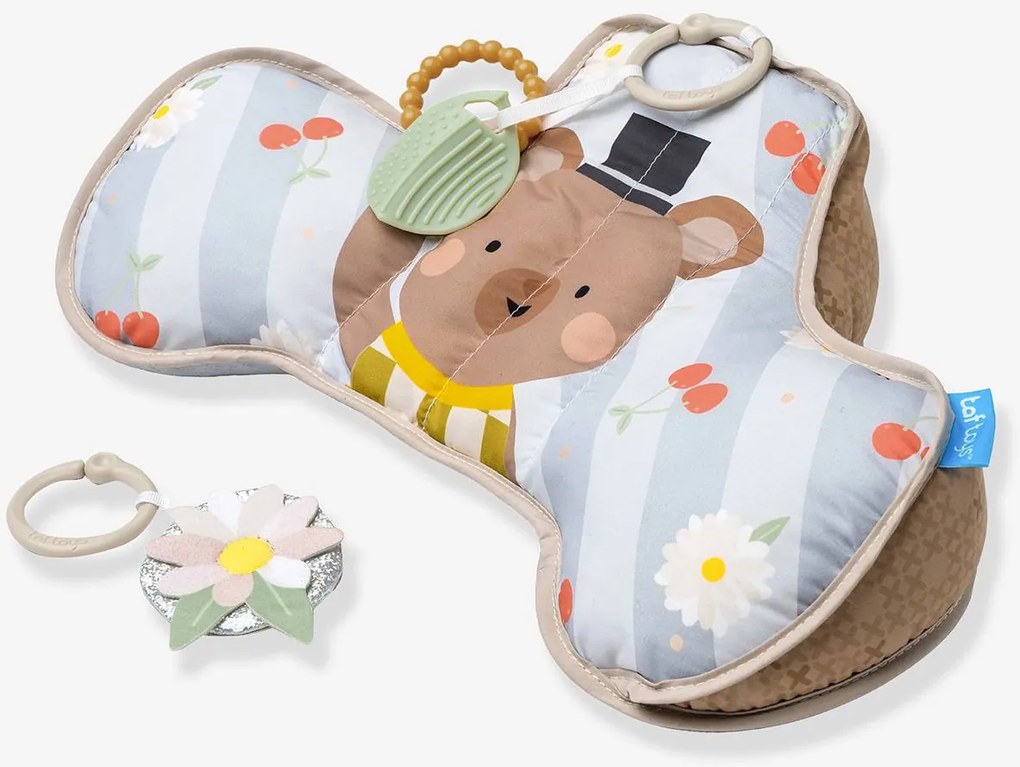 Almofada de atividades urso multicolor