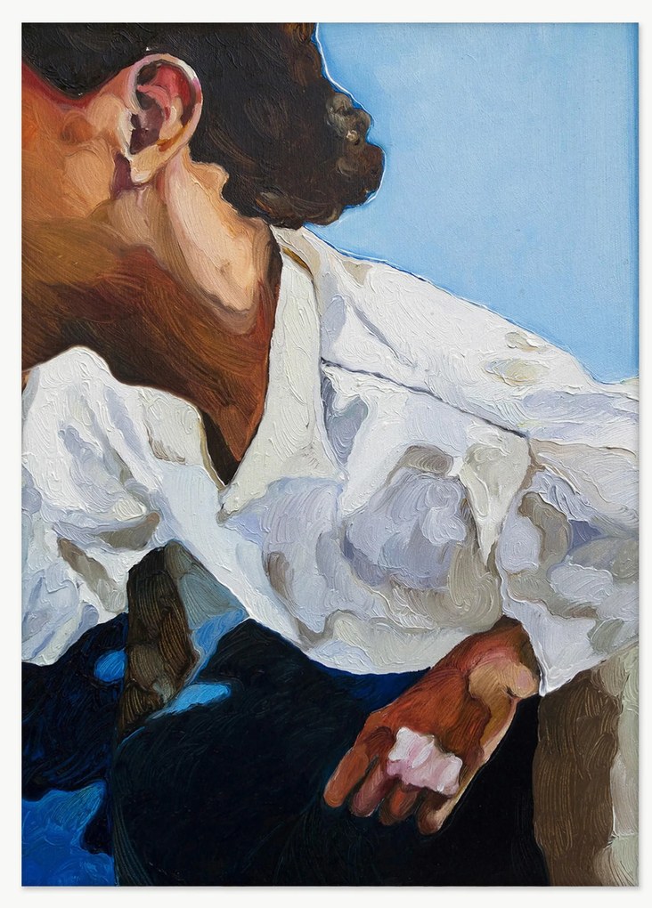 Póster The Man I Met At A Bar