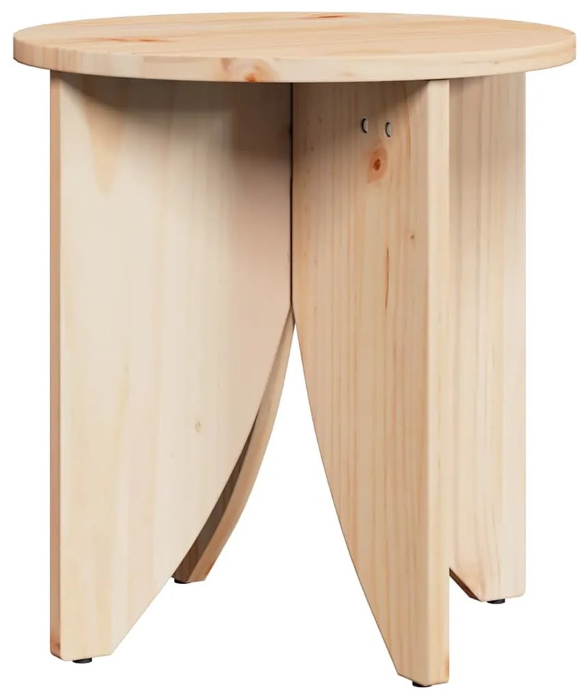 Mesa de centro 2 pcs Natural 41,5 x 41,5 x 44 cm