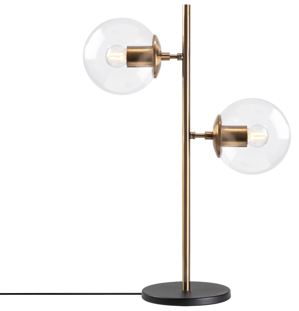 Candeeiro de Mesa Fazli – Vintage – 40 x 17 x 57 cm