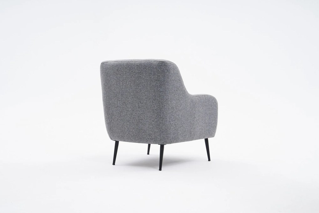 Sofá de 1 Lugar Revos – Cinza – 80x83x78 cm